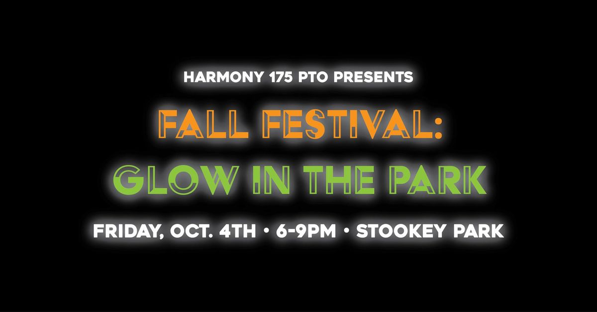 Fall Festival: Glow in the Park!