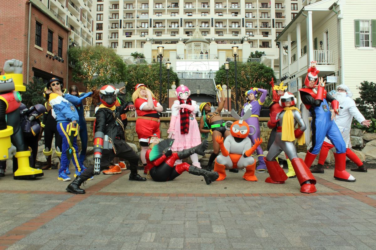 MegaMan MAGFest 2025 Photoshoot and Meetup