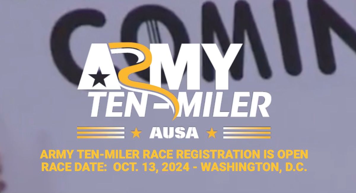 2024 Army 10-Miler