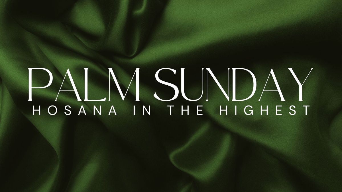 Palm Sunday at Horizons