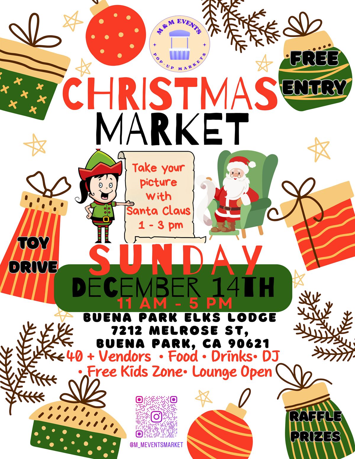 Christmas Pop-up Market