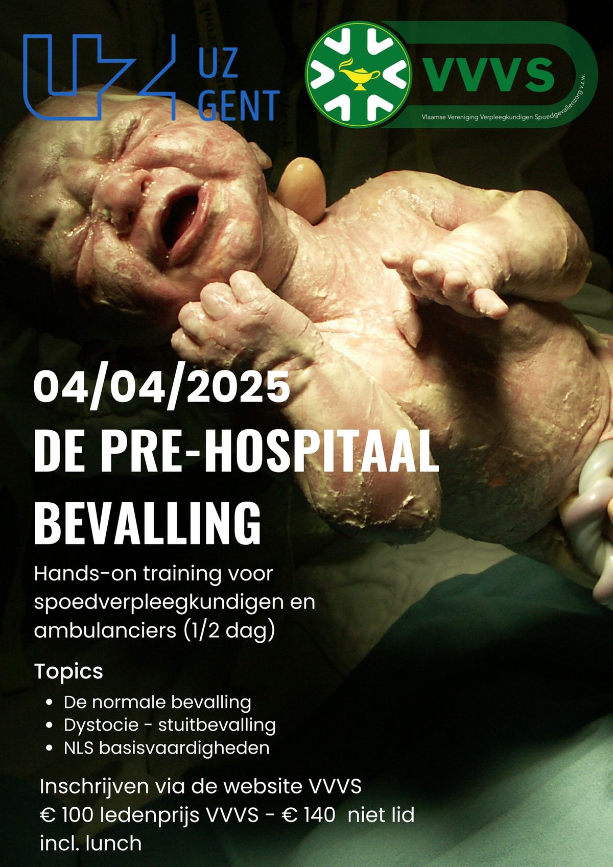 \ud83d\ude91 Bevallingscursus: De Pre-Hospitaal Bevalling \ud83d\udc76