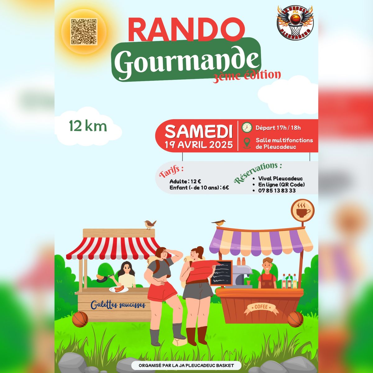 RANDO GOURMANDE - 3\u00c8ME \u00c9DITION 