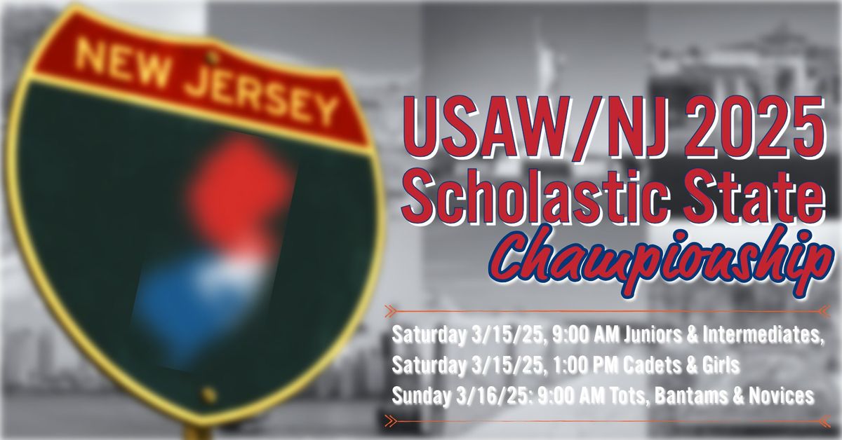 USAW\/NJ 2025 Scholastic State Championships