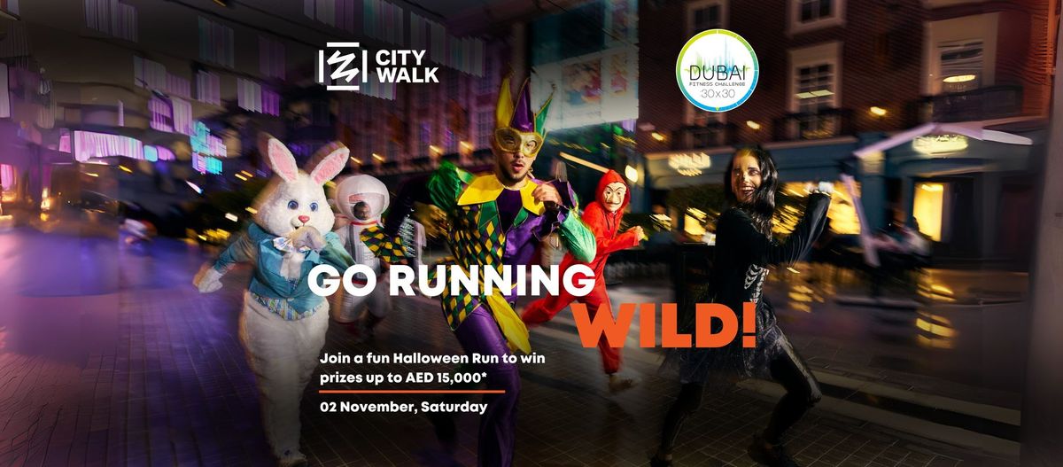 Go Running Wild \u2013 Halloween Run at City Walk!