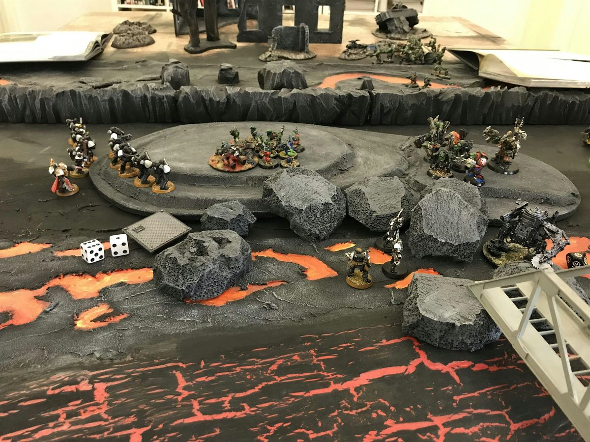 Friday night tabletop gaming (ages 16+ Late 2025 - Early 2026)