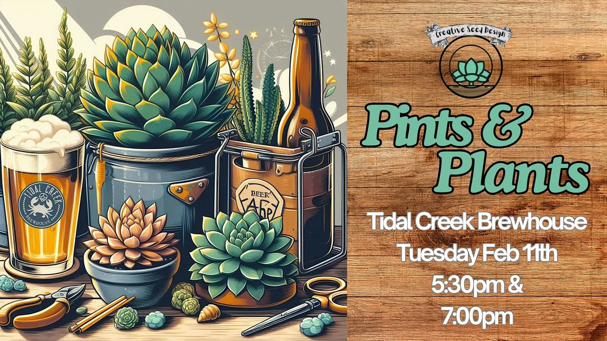 An Evening of Pints & Plants