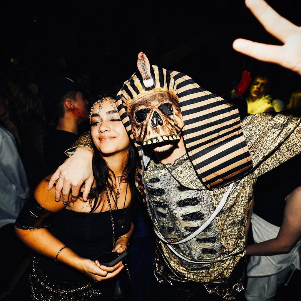 The Secret Halloween Rave