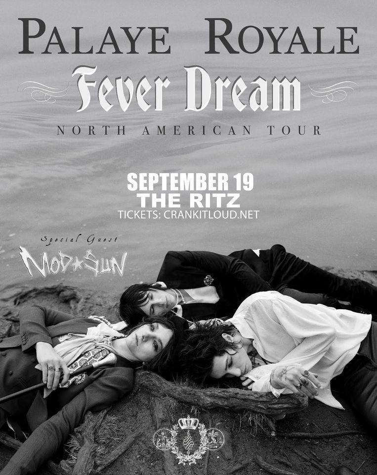 Palaye Royale: Fever Dream N. American Tour - Tampa - The RITZ Ybor