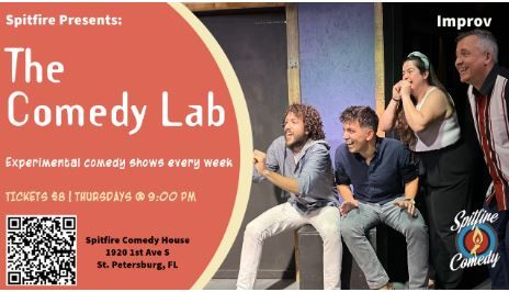 The Comedy Lab Presents! 