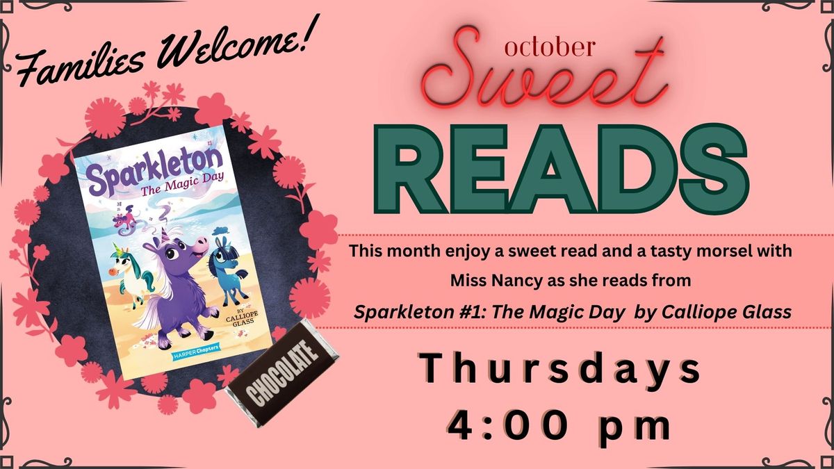 Sweet Reads with Miss Nancy