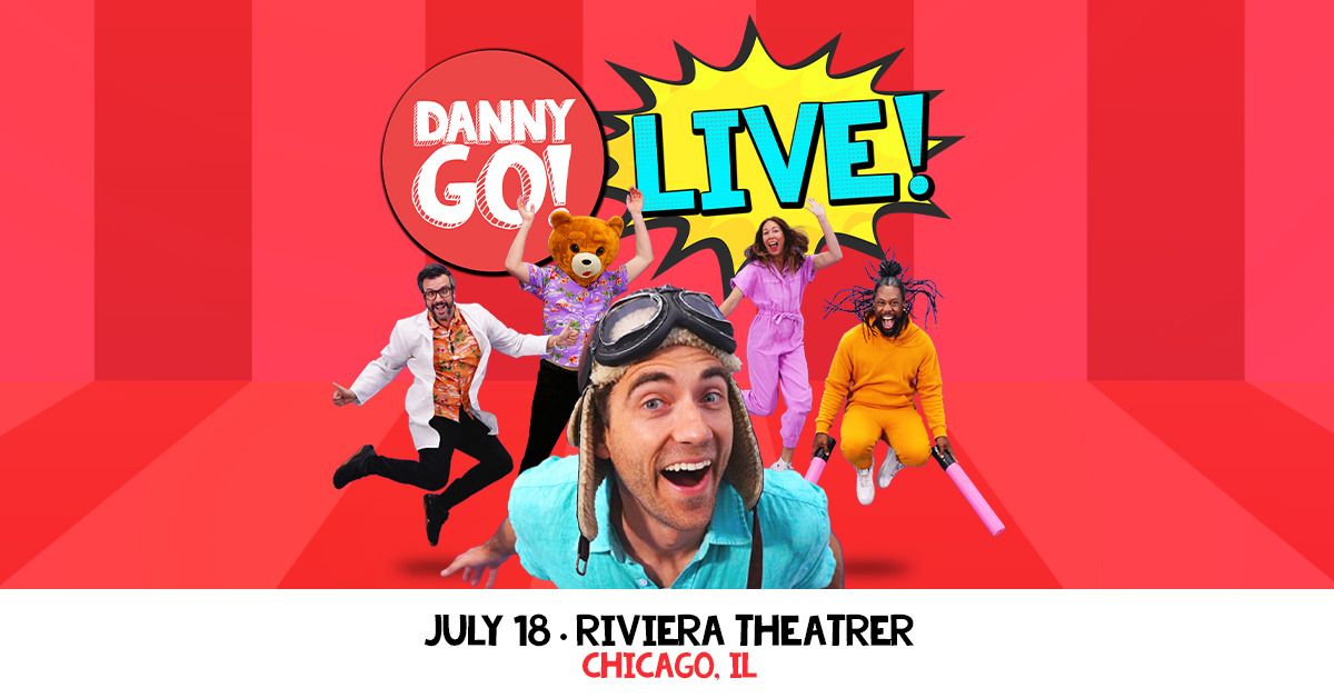DANNY GO! LIVE!