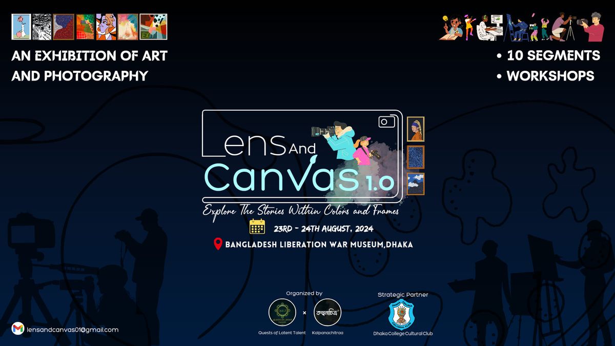 LENS & CANVAS 1.0