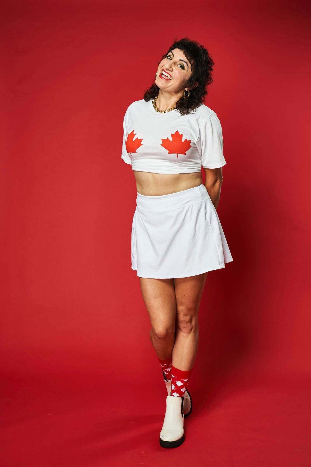 Steph Tolev at Funny Bone - Richmond