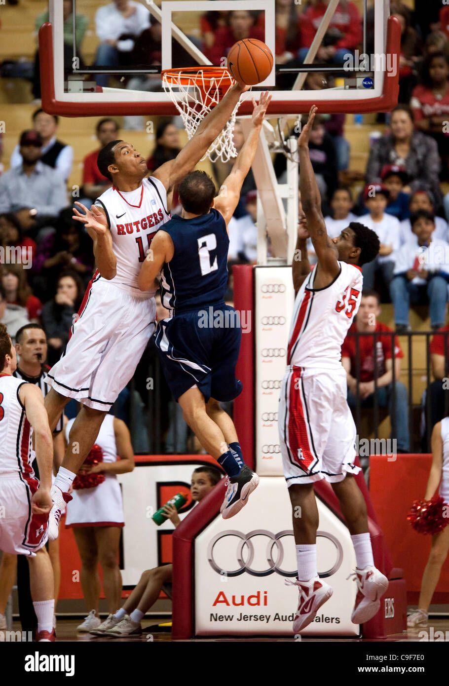 Rutgers Scarlet Knights vs. Monmouth Hawks