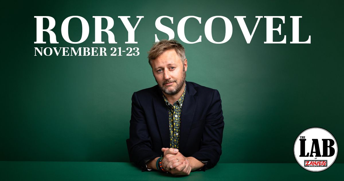 Rory Scovel: Improvised Standup at The Lab at Zanies