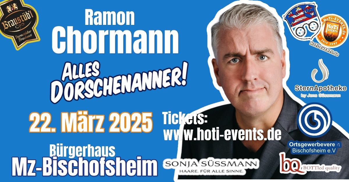 Ramon Chormann in Mz-Bischofsheim