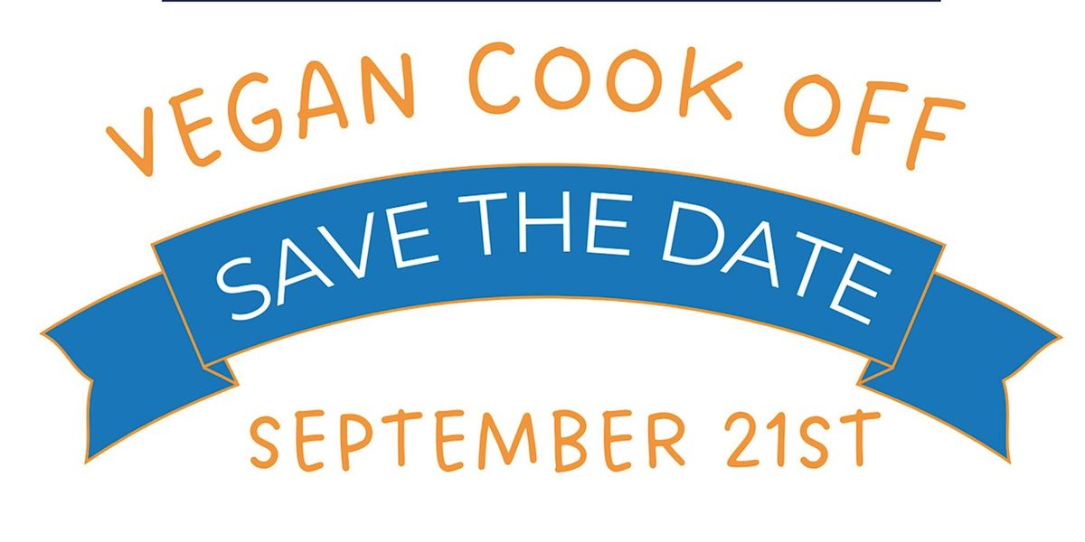 5th Annual Vegan Cookoff