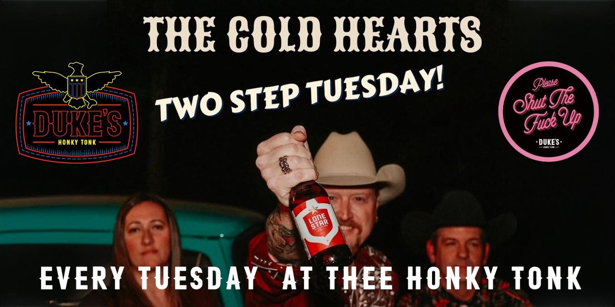 Two Step Tuesday with The Cold Hearts