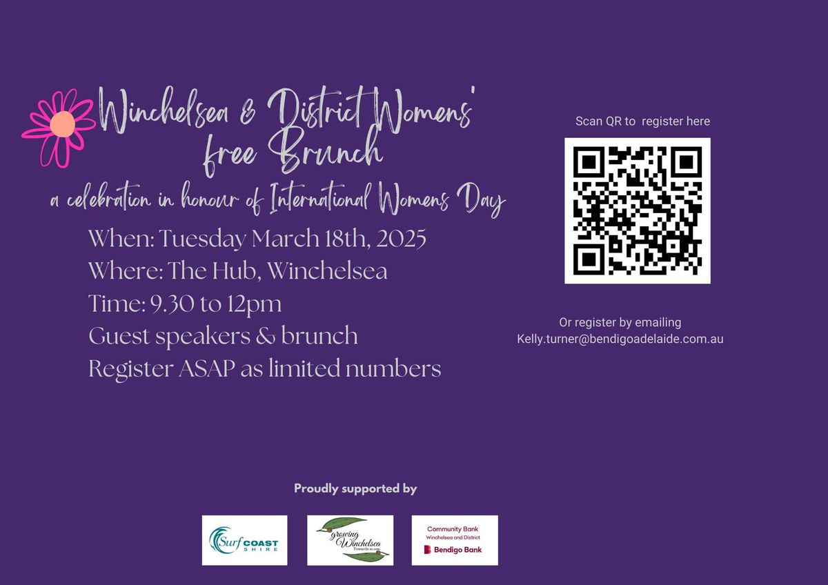 International Women\u2019s Day bunch Winchelsea 