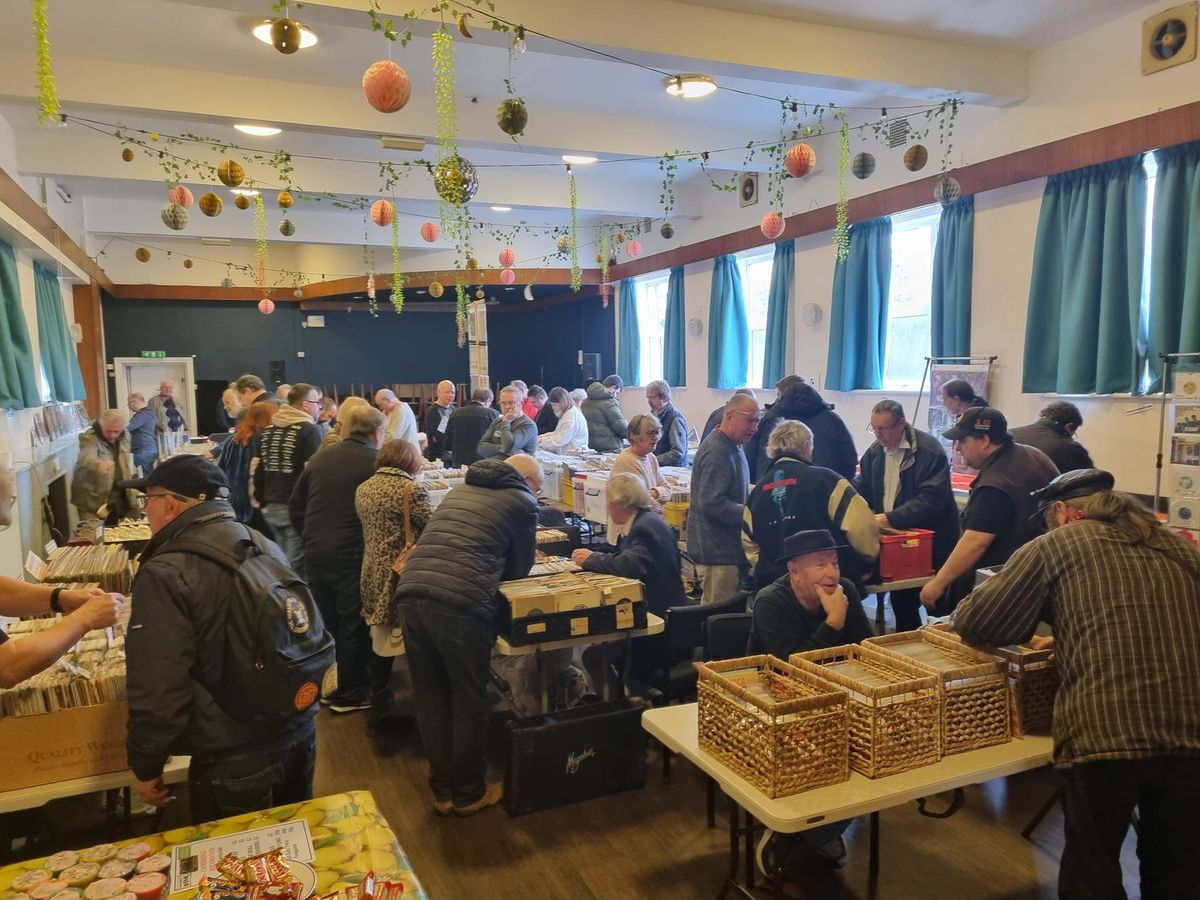 Cambridge Record Fair Sunday 24th November 2024