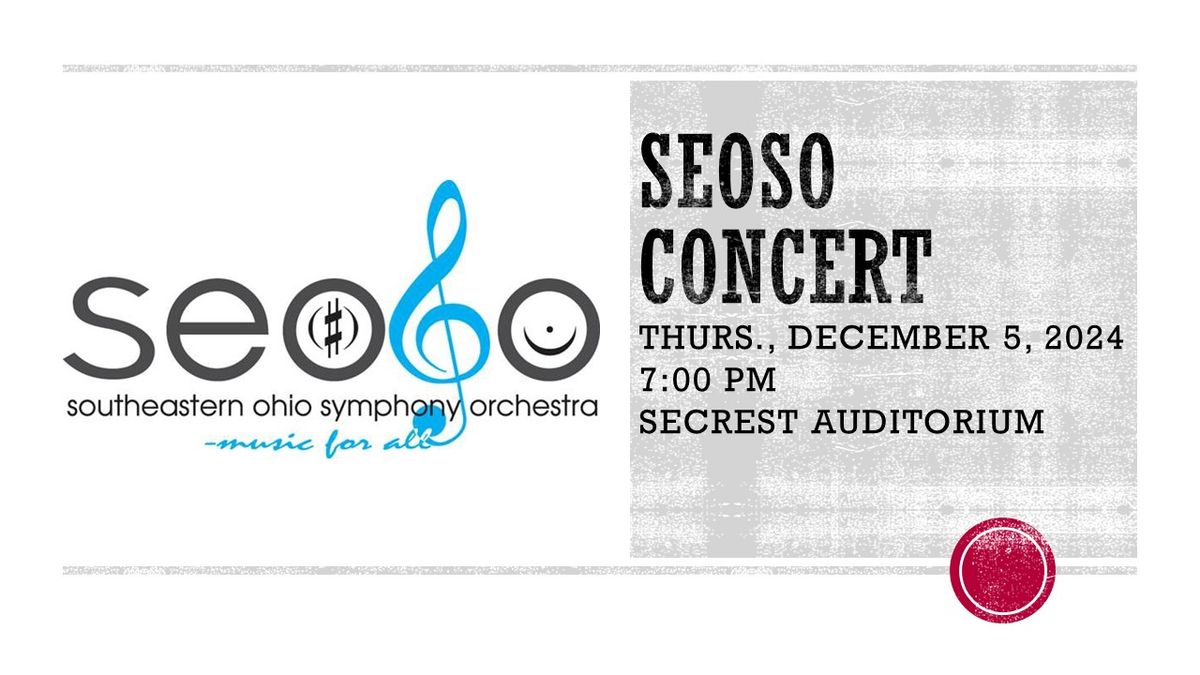 SEOSO Holiday Concert