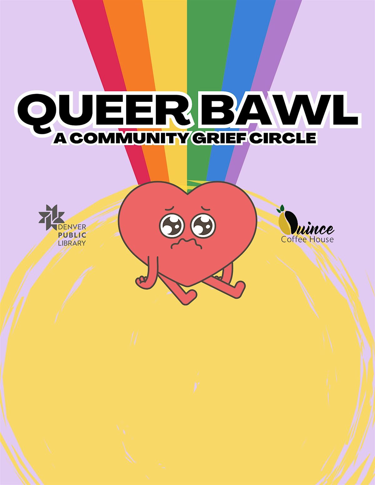 Queer Bawl: Community Grief Circle \/ June 2026