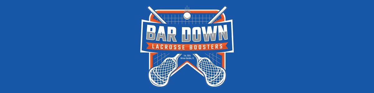 Bar Down Lacrosse Boosters Parent Meeting 