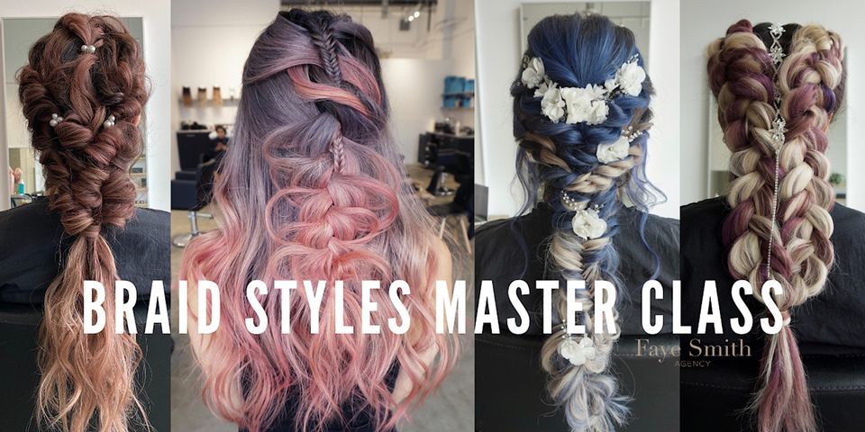 Braided Hairstyles Master Class