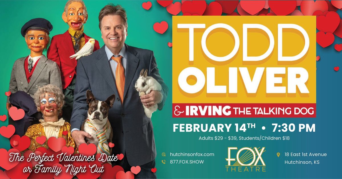 Todd Oliver & Irving the Talking Dog