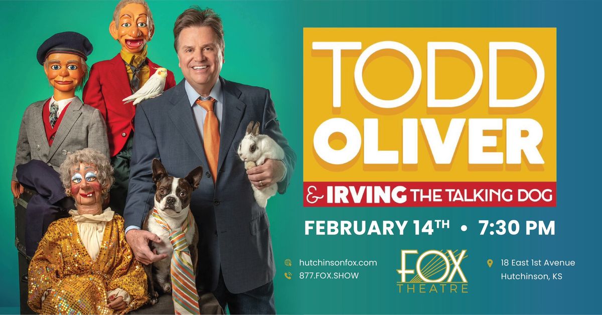 Todd Oliver & Irving the Talking Dog