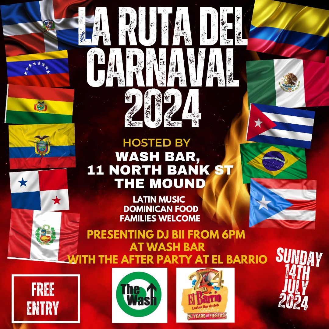 Carnaval 2024 - Domingo de Rumba at Wash Bar\/ El Barrio