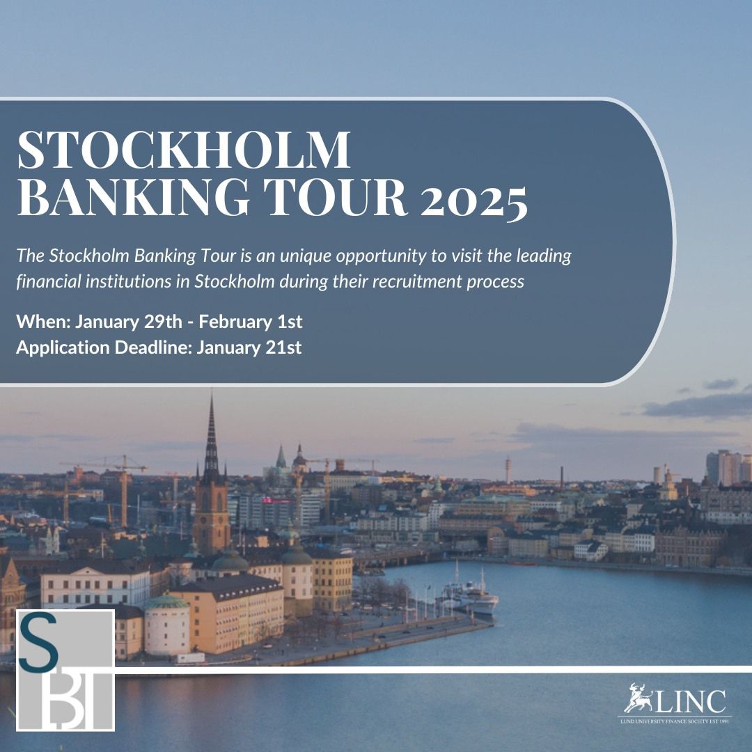 Stockholm Banking Tour 2025