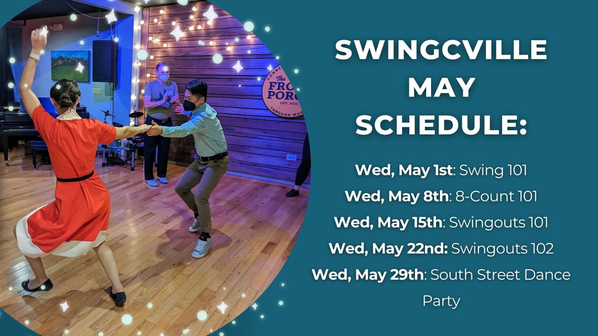May Swing Dance Lessons