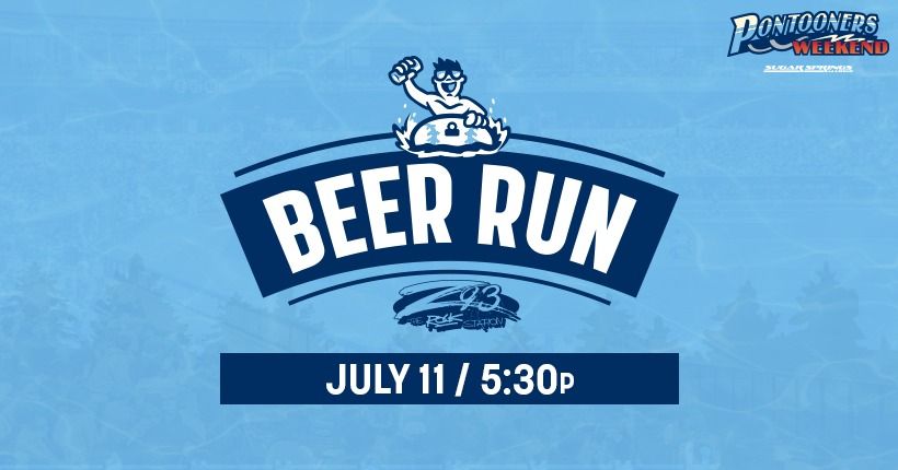 1-Mile Beer Run | Great Lakes Loons