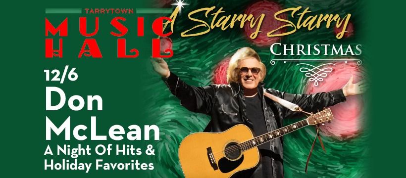 Don McLean - A Starry Starry Christmas