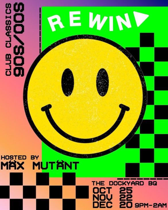 \ud83e\udea9 MAX MUTANT REWIND CLUB NIGHT! \ud83e\udea9