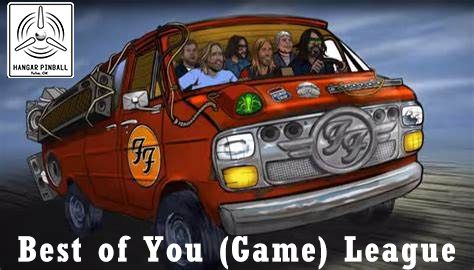 Hangar Pinball's Best of You (Game) League - FINALS\/Side Strikeout