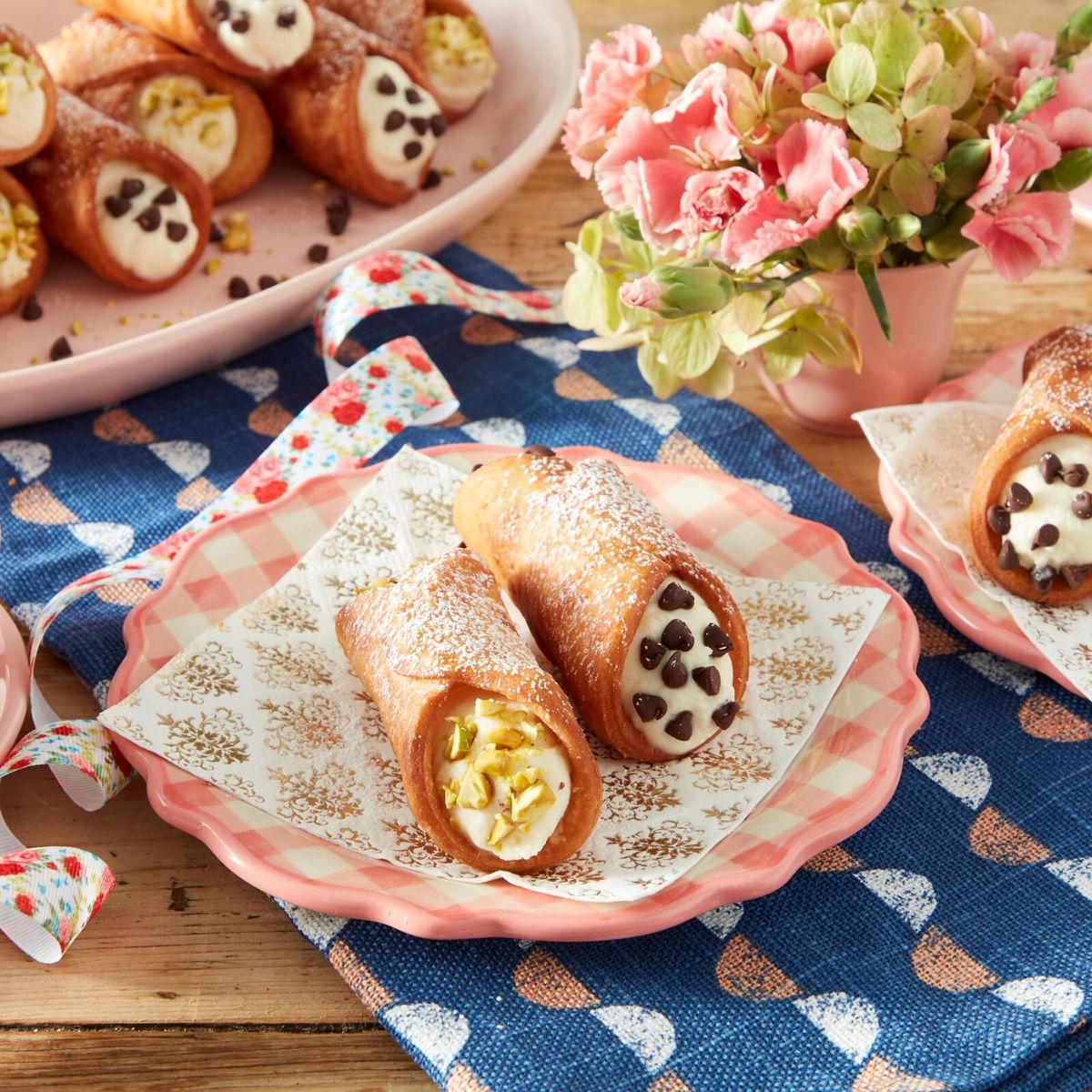 Valentine's Day Cannoli Class \u2698\ufe0f (*1 SPACE REMAINING *)