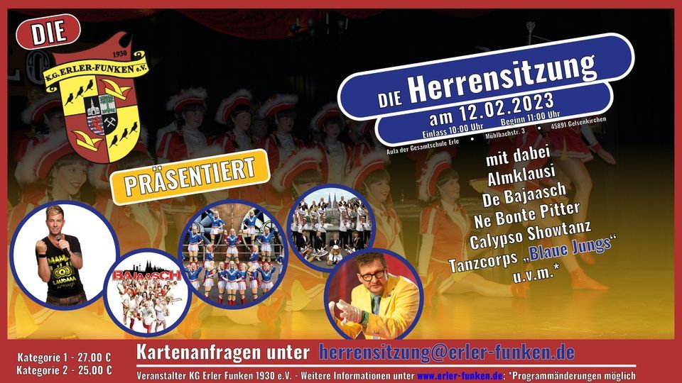 Herrensitzung 2023