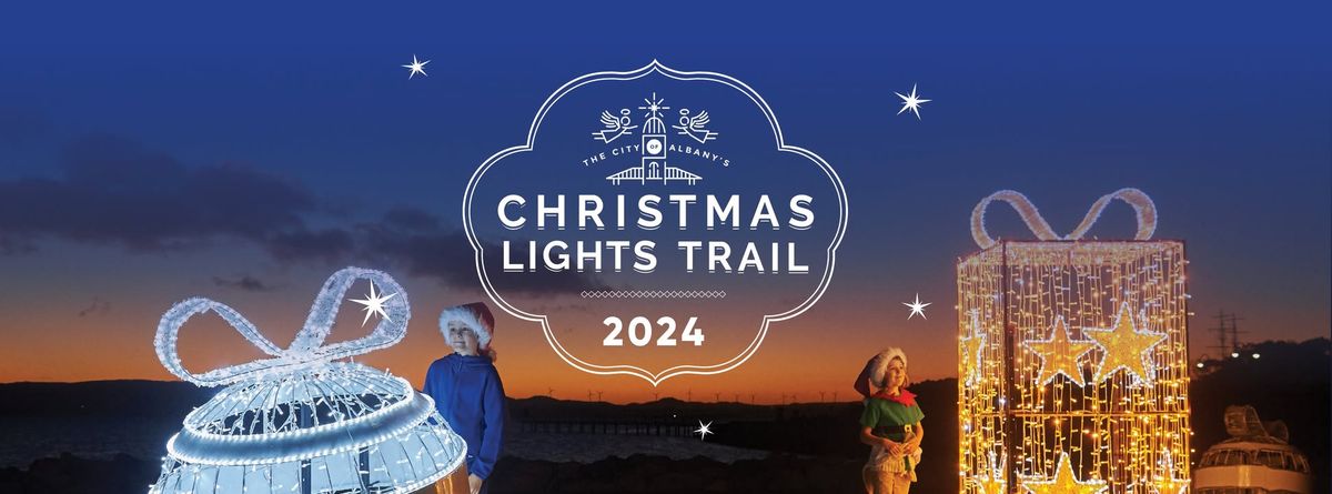 Christmas Lights Trail 2024