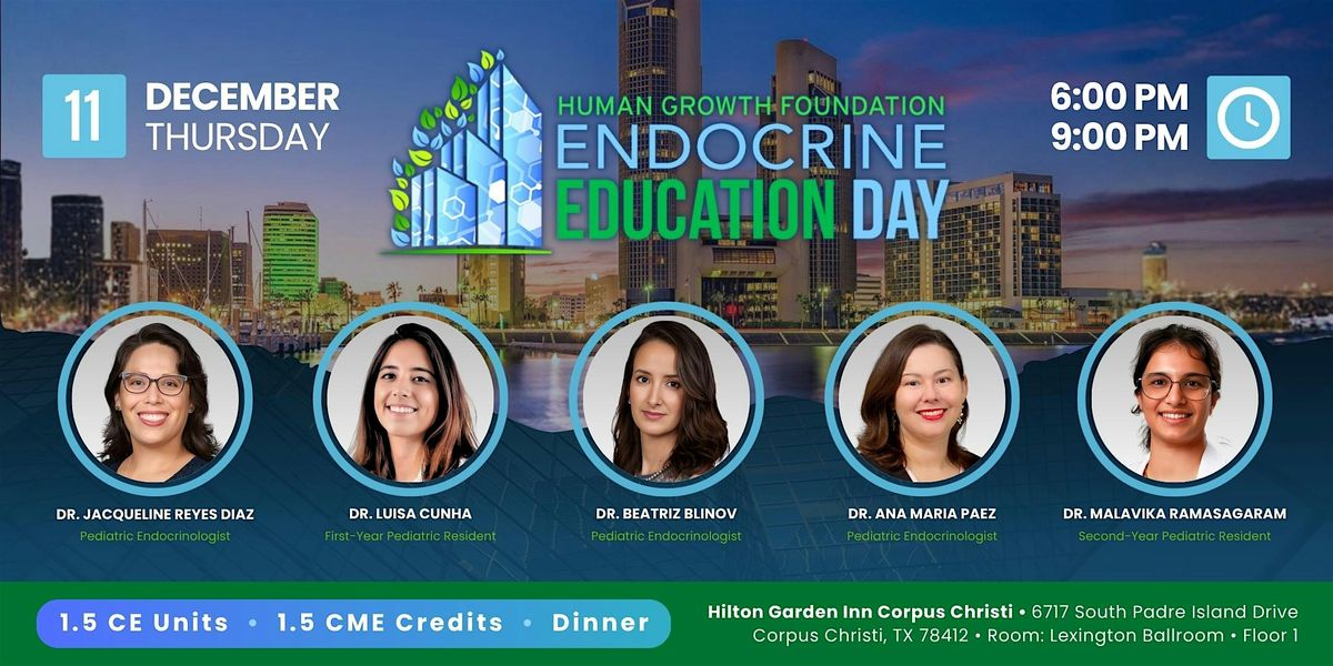 HGF Pediatric Endocrine Education Day - Texas