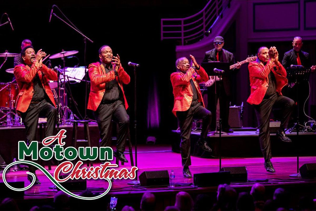 A Motown Christmas at Kirby Center