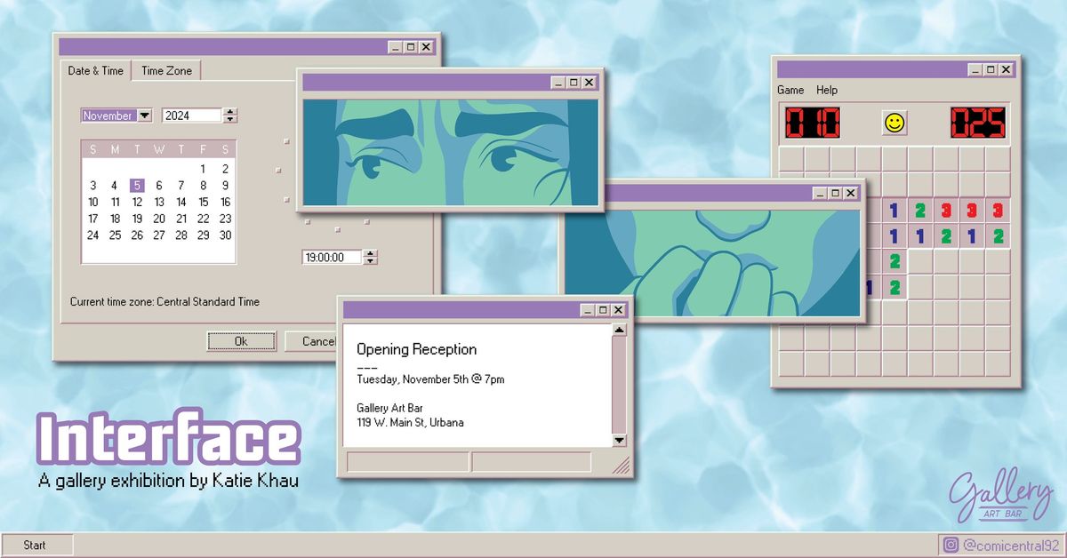 INTERFACE:A Gallery exhibition by Katie Khau