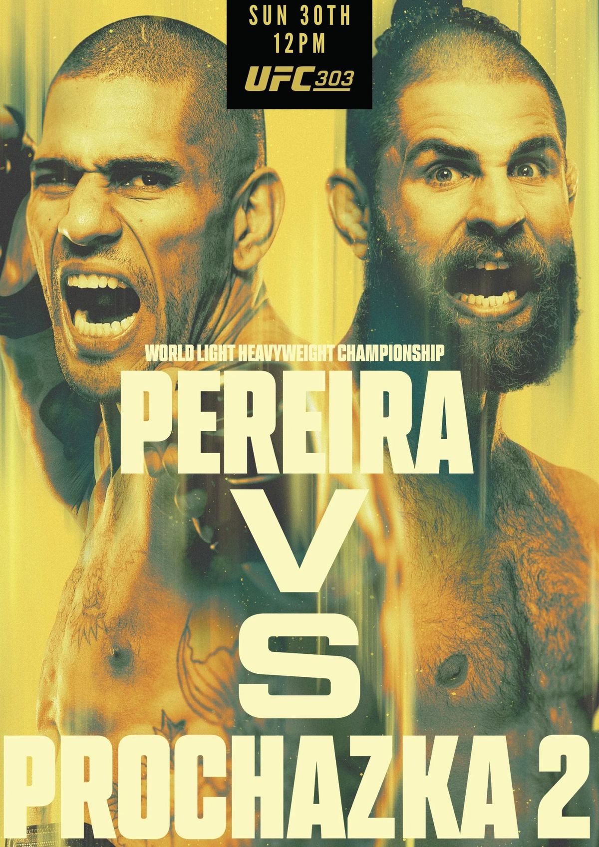 Pereira vs Prochazka 2