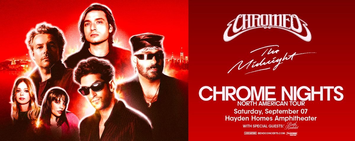 Chromeo at Webster Hall