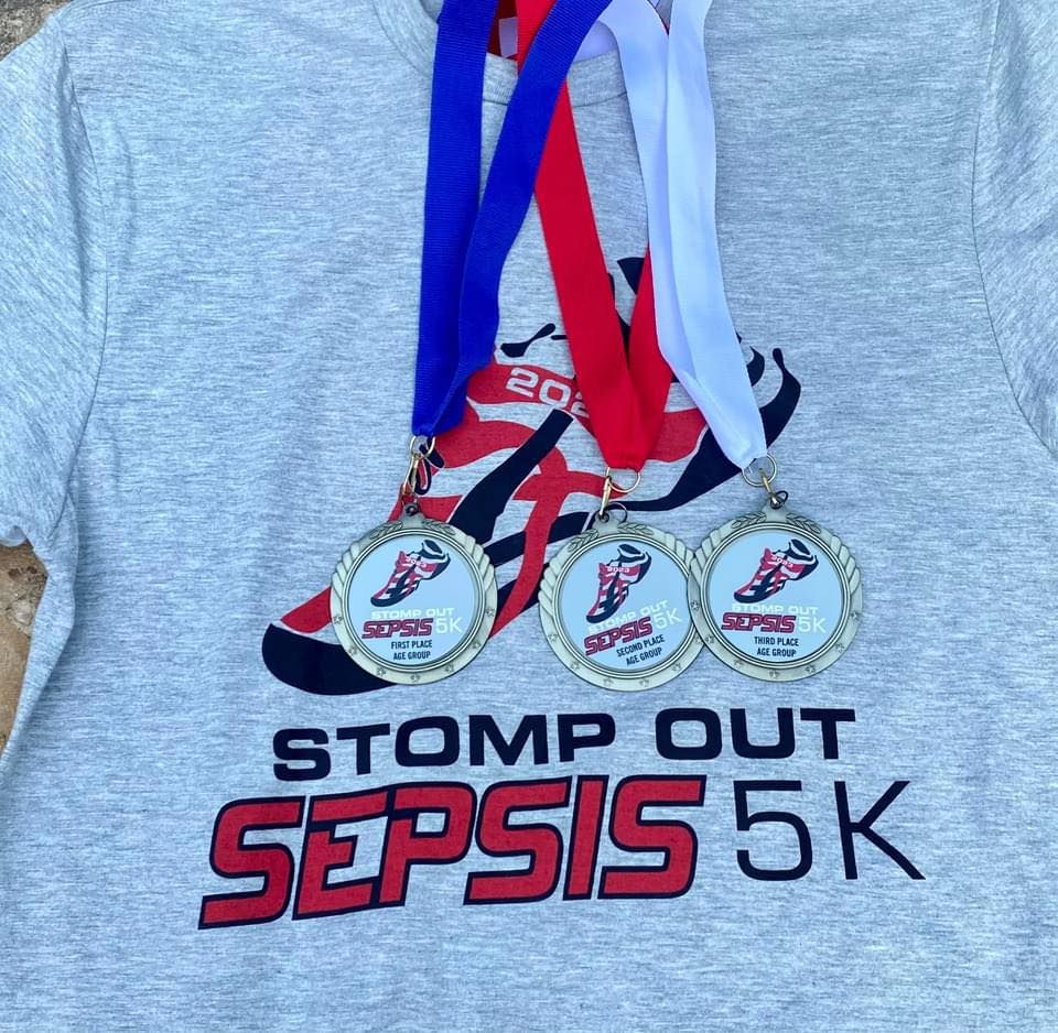 2024 Stomp Out Sepsis 5K, Lilburn City Park Greenway Trail, 5 October 2024