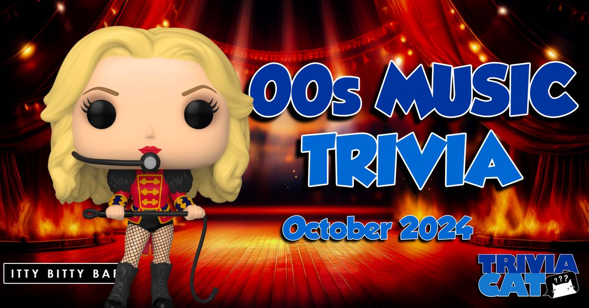 Holland 2000s Music Trivia - Oct 2024 Edition