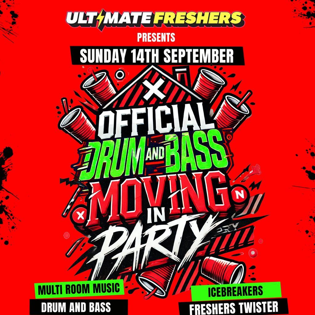 Official Drum And Bass Moving In Party