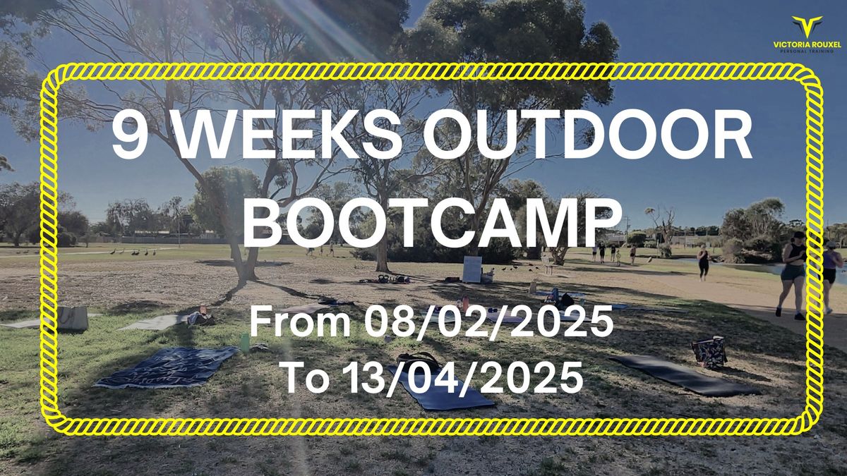 OUTDOOR BOOTCAMP - TERM 1 of 2025